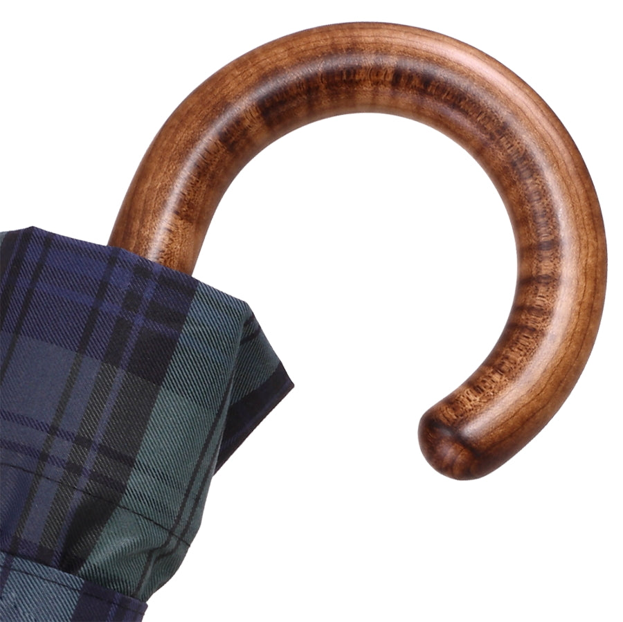 Tm 100. 1 Black watch tartan folding umbrella