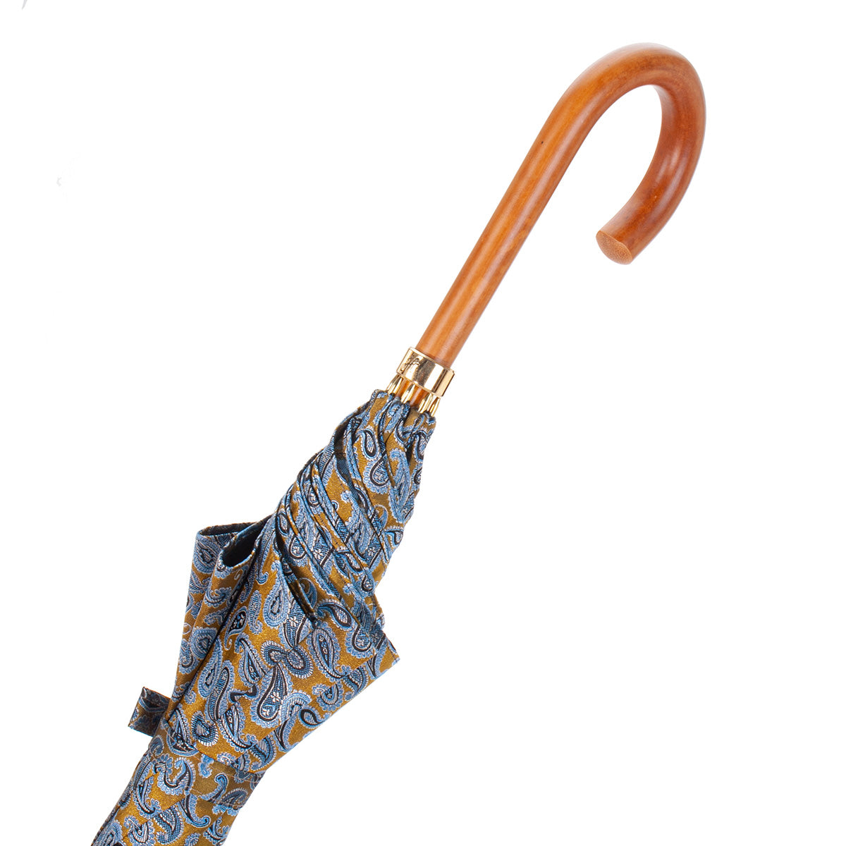 Art. 10100. 1 Mustard grey paisley pattern