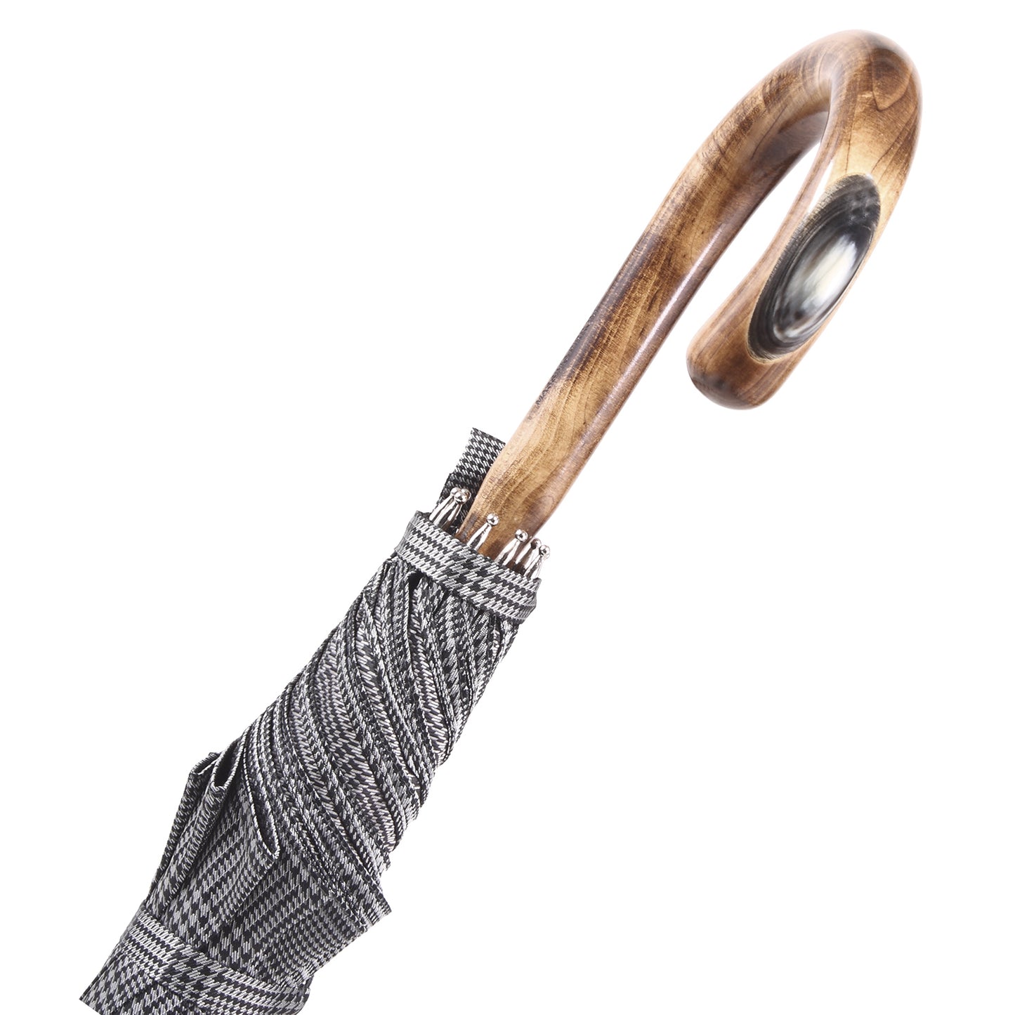 Solid Maple with Horn insert Gray wales