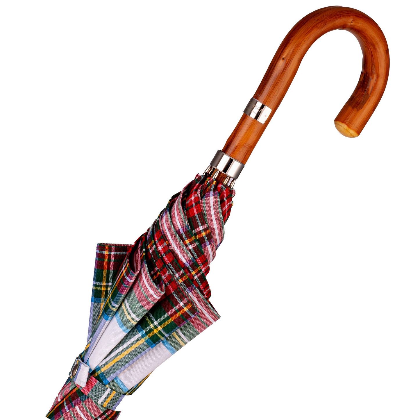 Art. 100. 55 White tartan