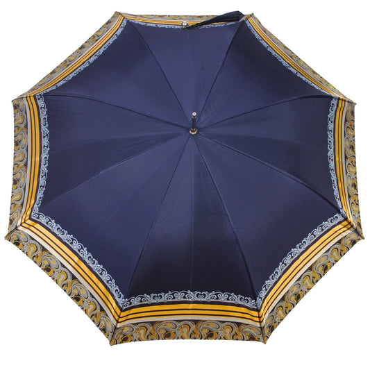 AF 0036.4 Patterned with mustard border
