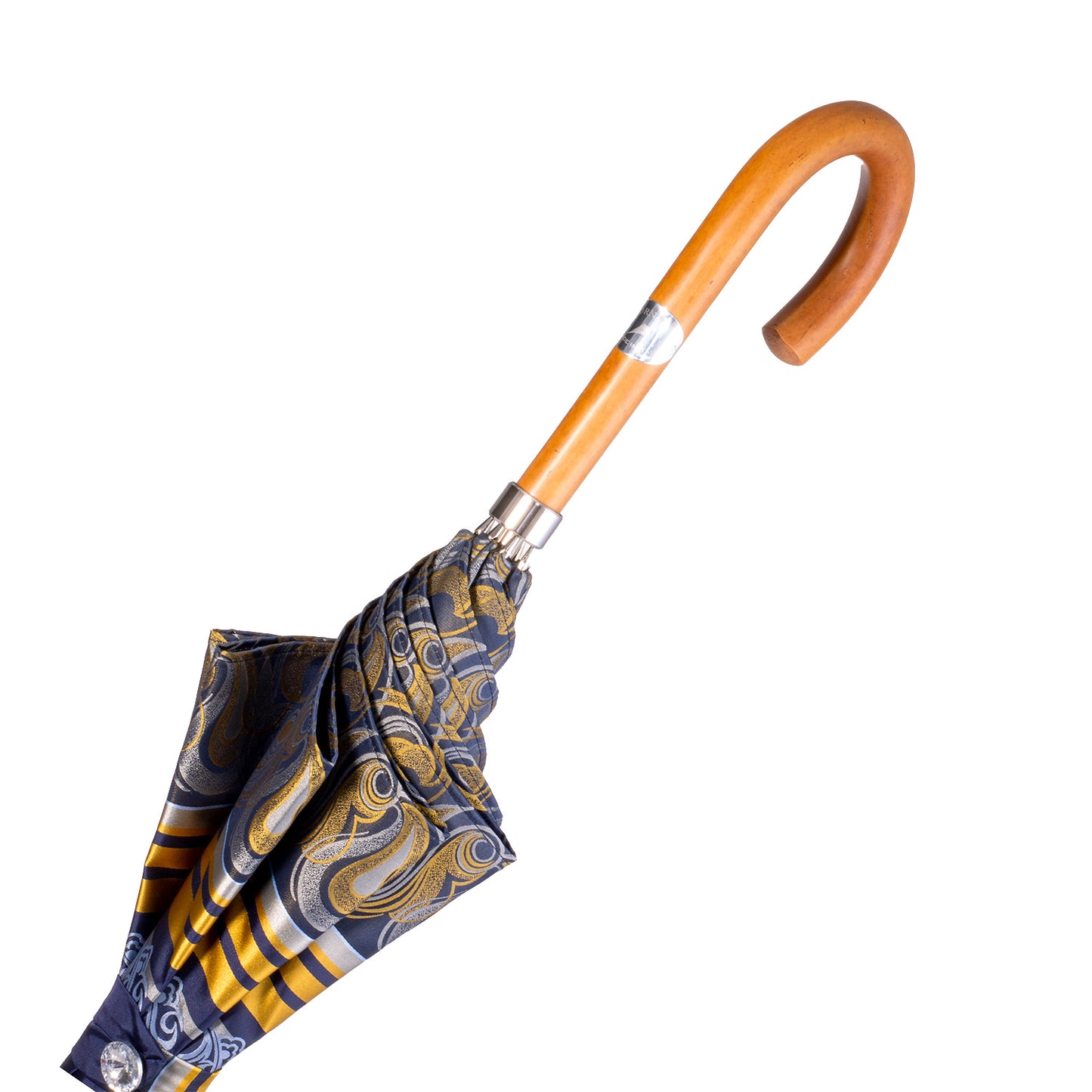 AF 0036.4 Patterned with mustard border