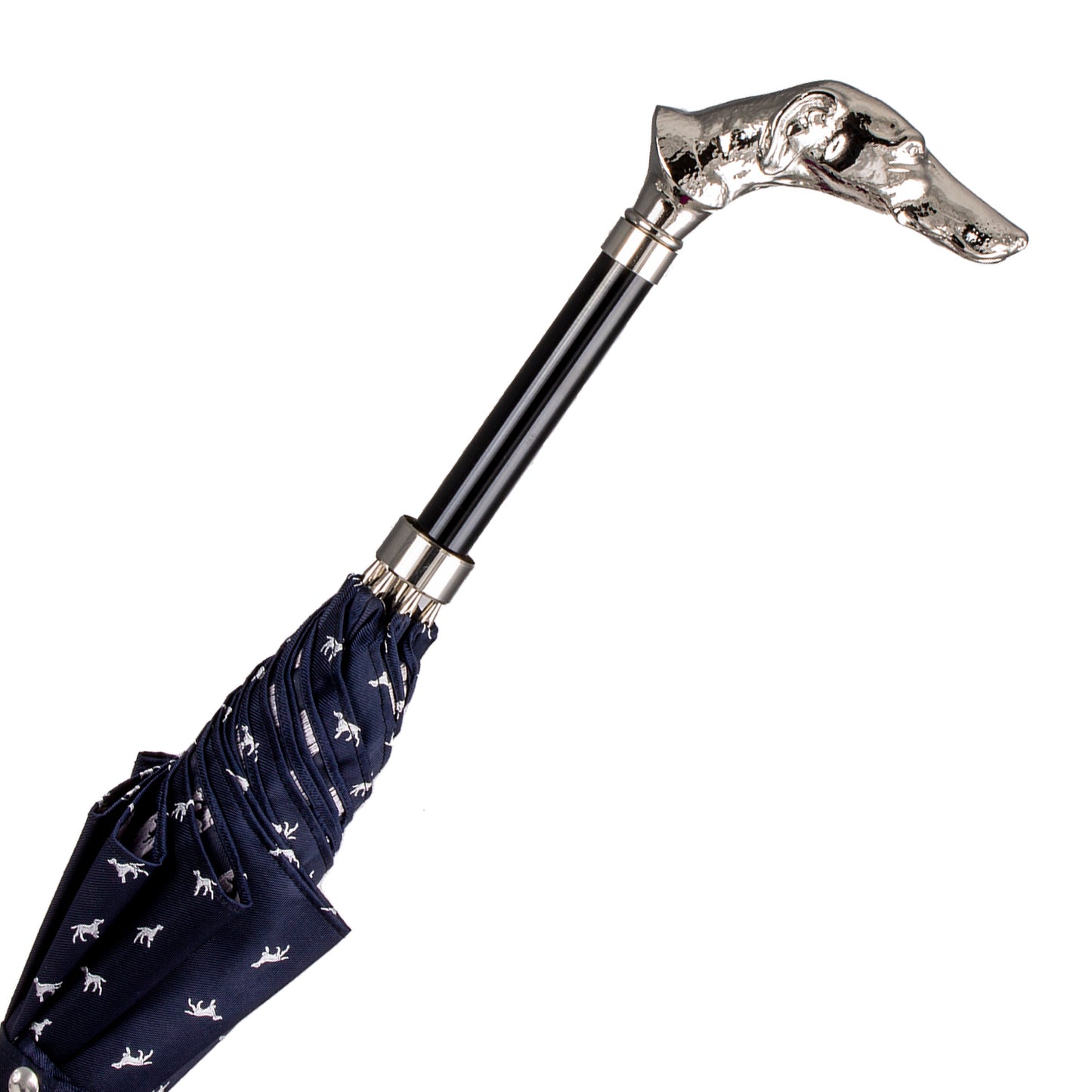 Art. a1200.4 Nickel plated Greyhound