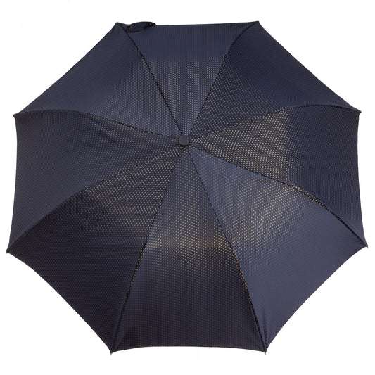 Tm 8600.3 Blue with polka dots yellow folding umbrella