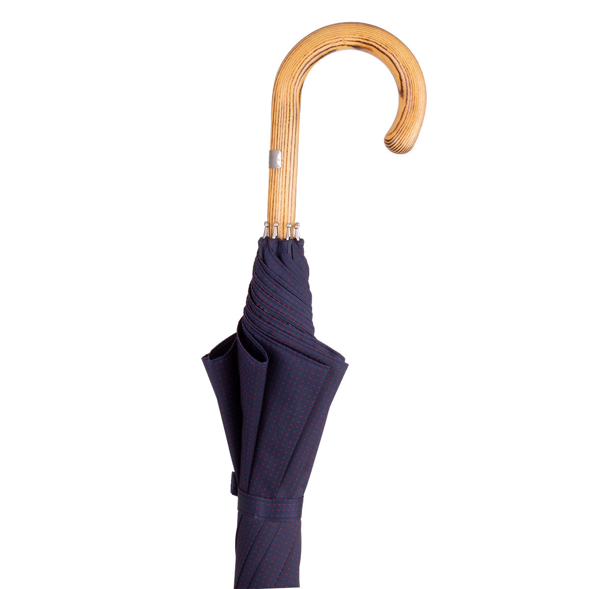 Art. 5400. 1 - Solid Hickory Blue & Red
