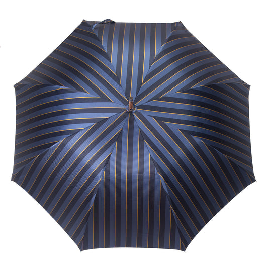 Solid whangee umbrella regimental avio