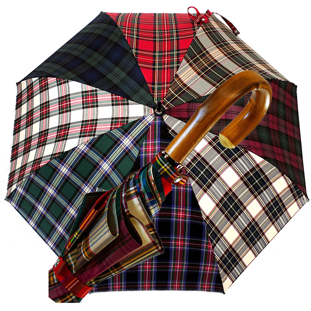 Art. 100. 33  Tartan Golf Umbrella Multicolor