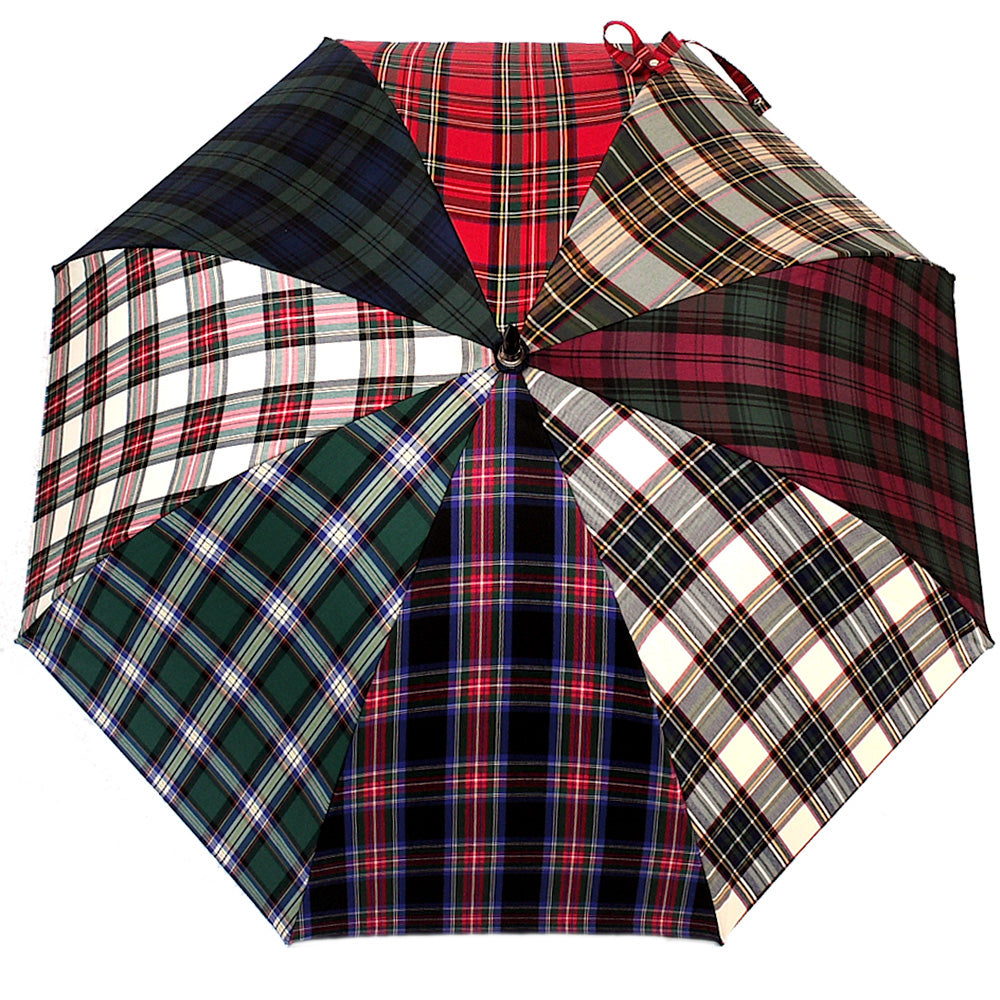 Art. 100. 33  Tartan Golf Umbrella Multicolor