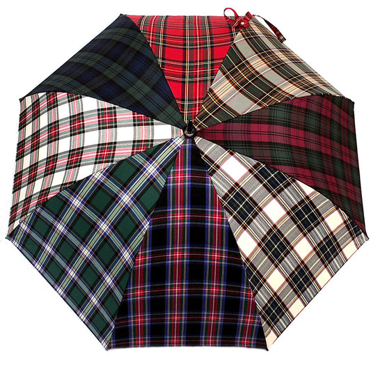 Art. 100. 33  Tartan Golf Umbrella Multicolor
