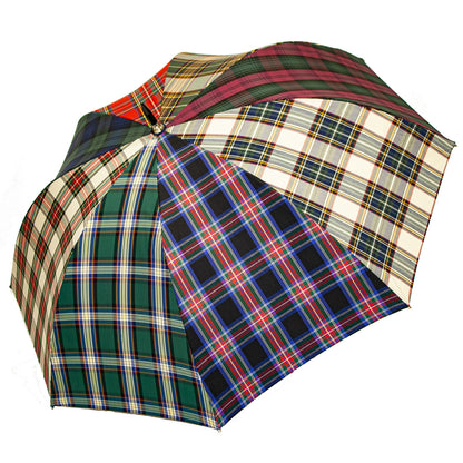 Art. 100. 33  Tartan Golf Umbrella Multicolor