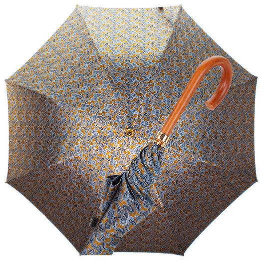 Art.  10100. 1 Mustard grey paisley pattern