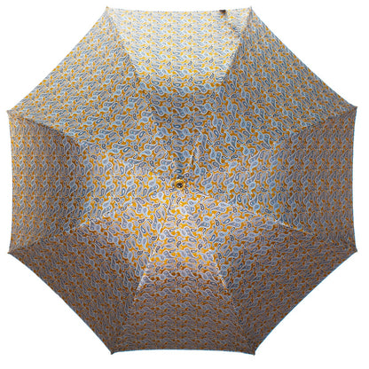 Art.  10100. 1 Mustard grey paisley pattern
