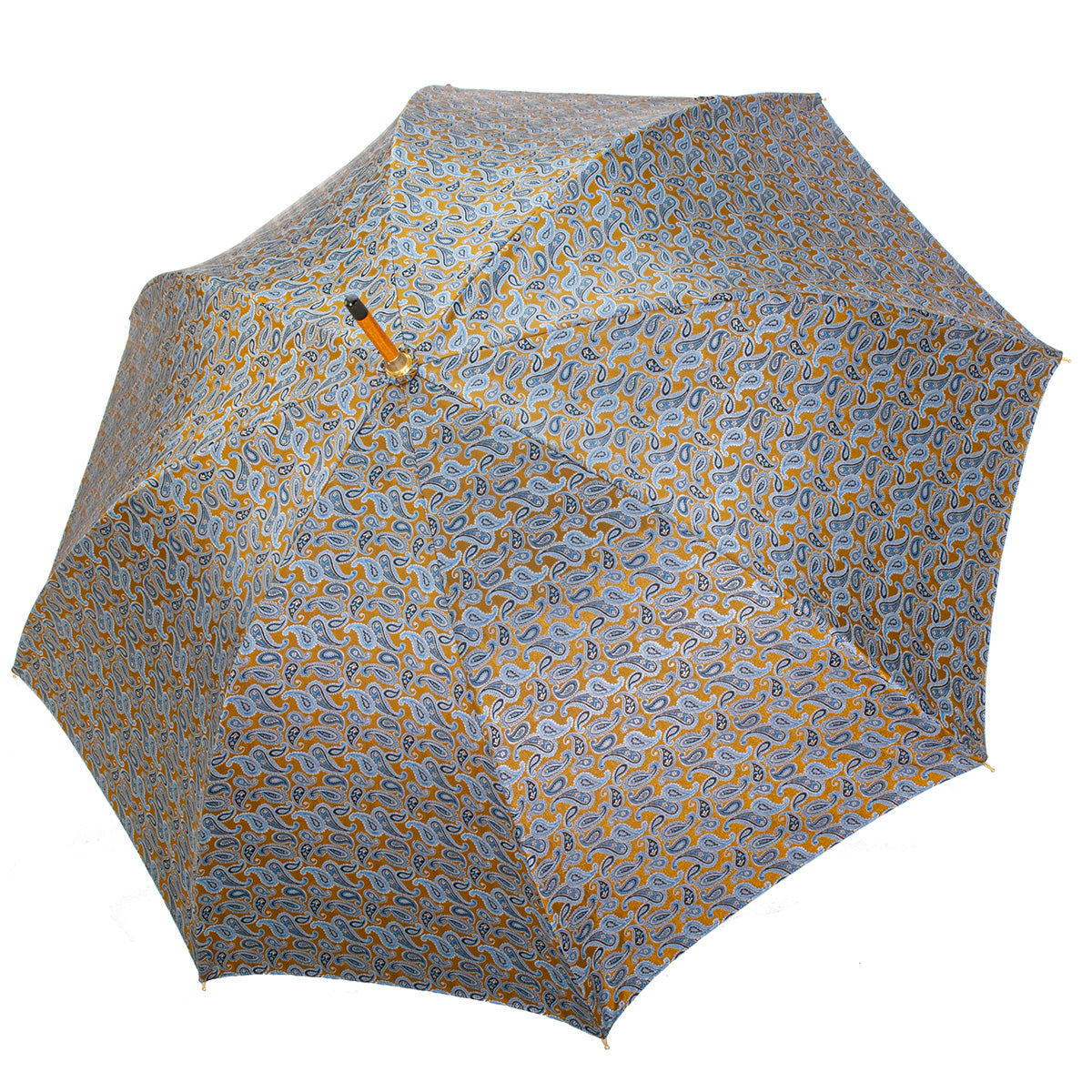 Art.  10100. 1 Mustard grey paisley pattern