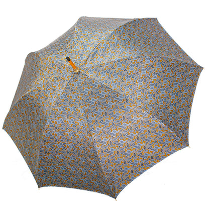 Art.  10100. 1 Mustard grey paisley pattern