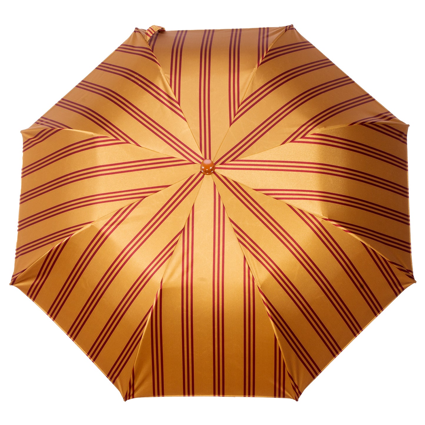 Tm 10400.1  Folding  umbrella gold red
