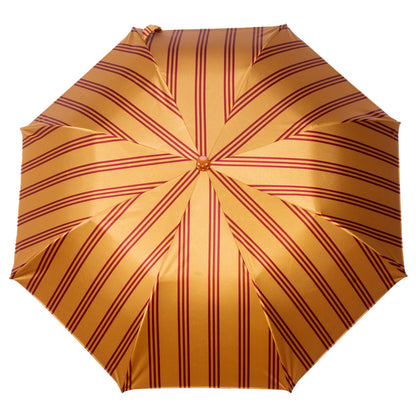Tm 10400.1  Folding  umbrella gold red