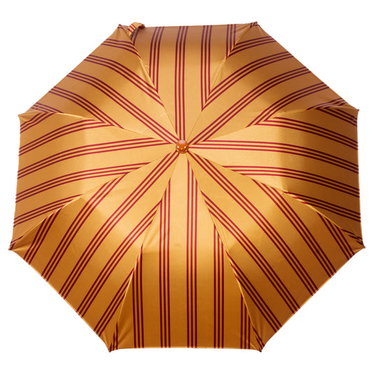 Tm 10400.1  Folding  umbrella gold red