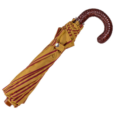 Tm 10400.1  Folding  umbrella gold red