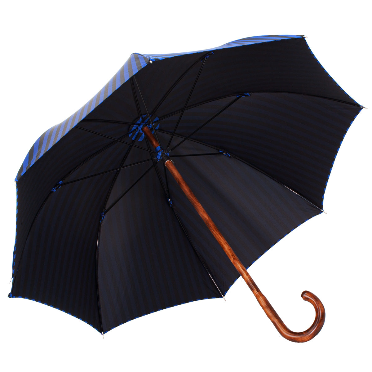 Art. 9000. 6 - Solid  Maple  Blue Black striped