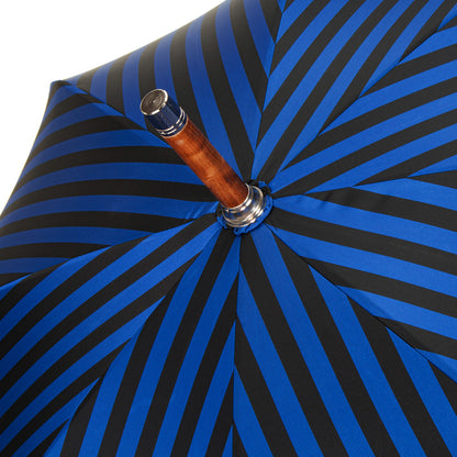 Art. 9000. 6 - Solid  Maple  Blue Black striped