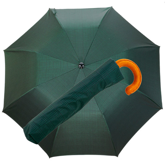 Tm 6400. 4 Folding umbrella green wales