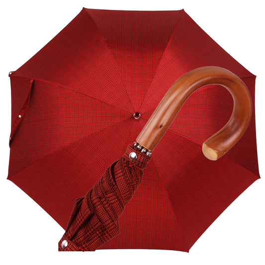 Art. 6400. 5  Prince of Wales red golf umbrella