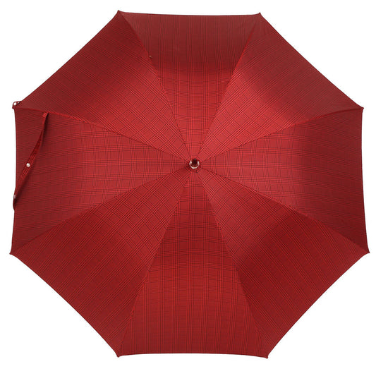 Art. 6400. 5  Prince of Wales red golf umbrella