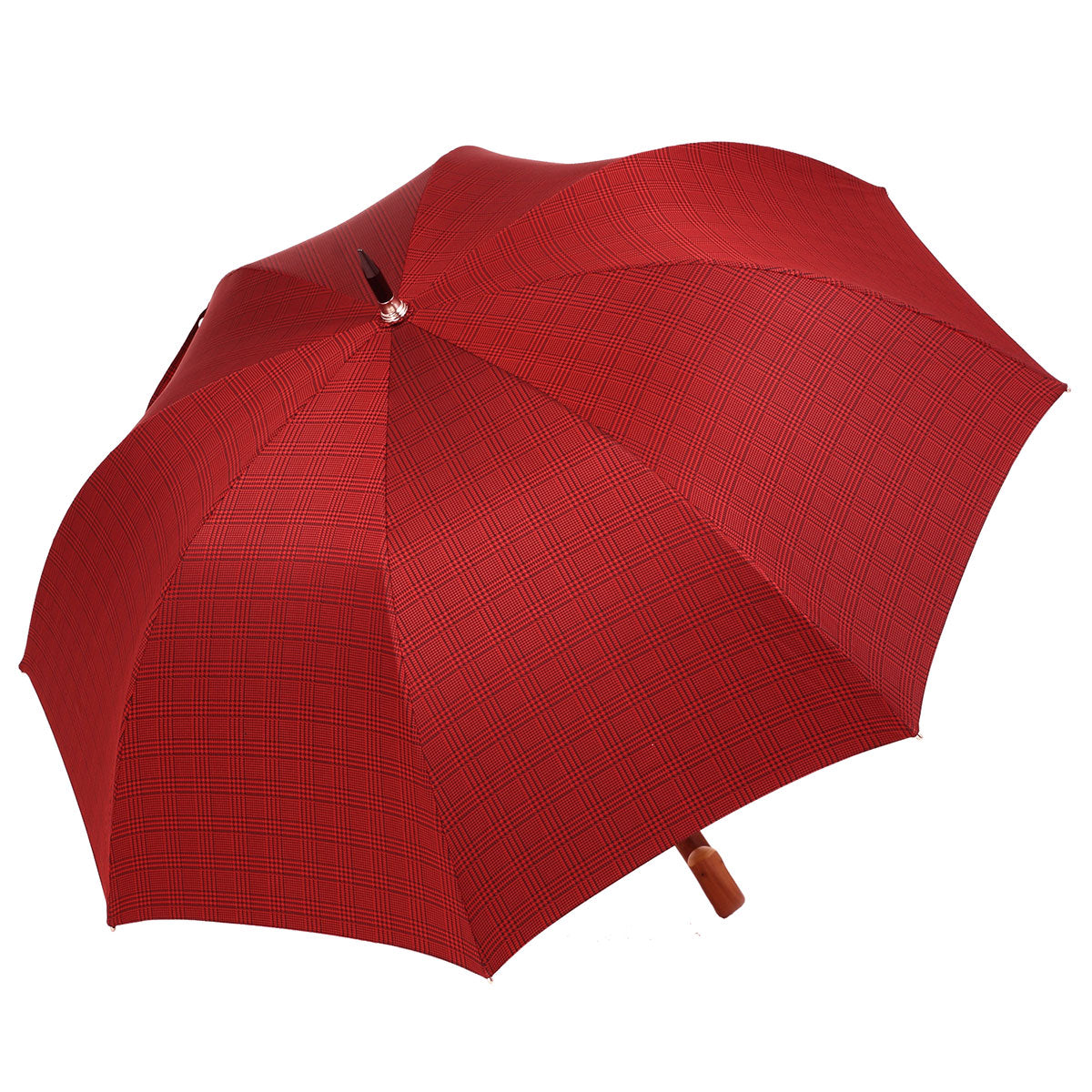 Art. 6400. 5  Prince of Wales red golf umbrella