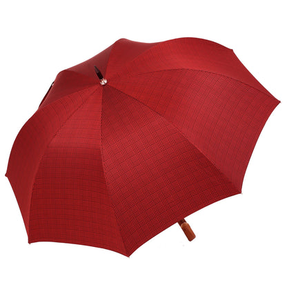 Art. 6400. 5  Prince of Wales red golf umbrella