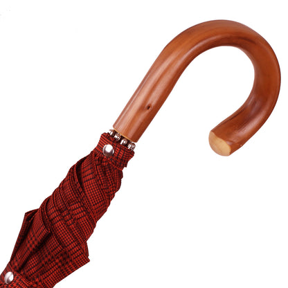 Art. 6400. 5  Prince of Wales red golf umbrella