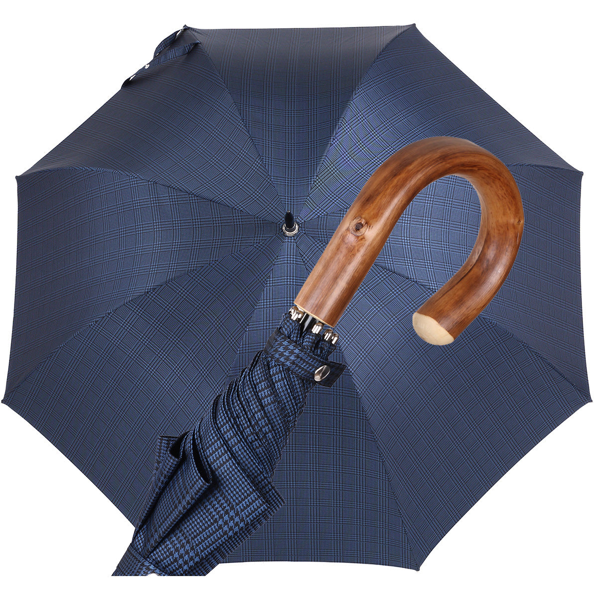 Art. 6400. 6  Prince of Wales blue golf umbrella