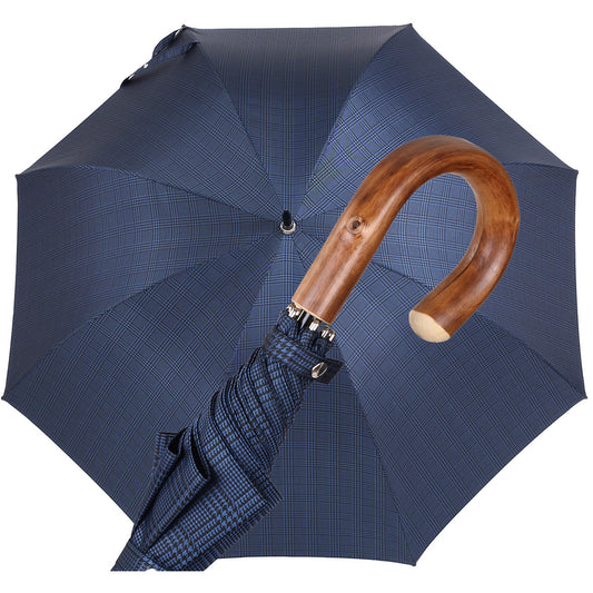 Art. 6400. 6  Prince of Wales blue golf umbrella