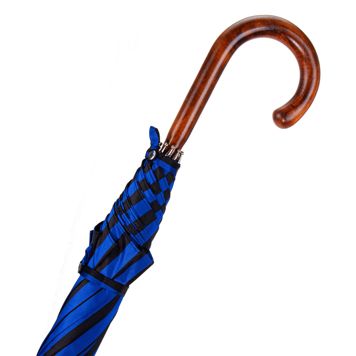 Art. 9000. 6 - Solid  Maple  Blue Black striped