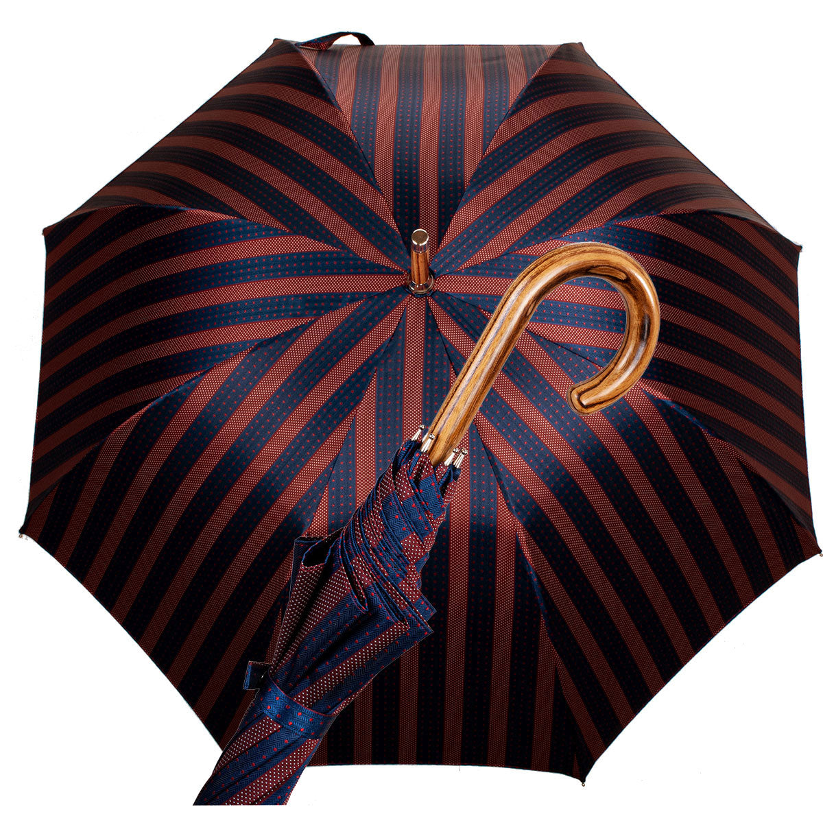 Art. 7500. 1 - Solid Hickory Stripes & Polka dots