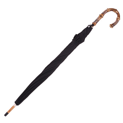 Solid Whangee umbrella black
