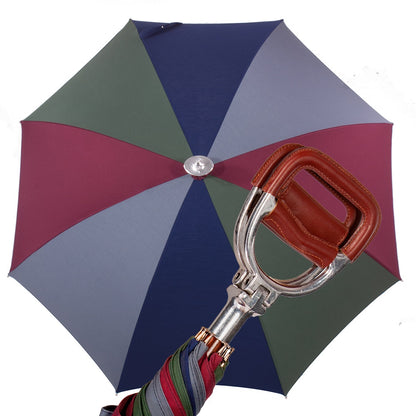 Multicolor 2 seat umbrella