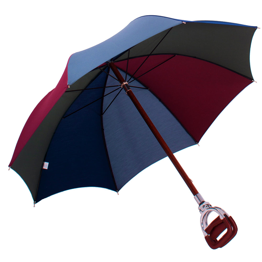 Multicolor 2 seat umbrella