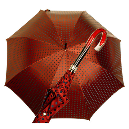 Art.  8100. 5 Orange with blue polka dots