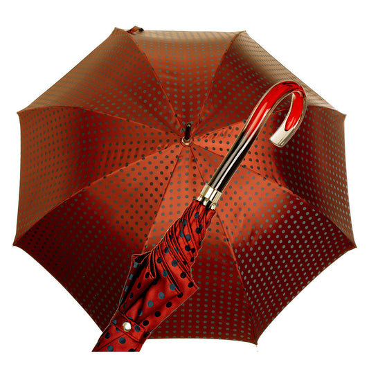 Art.  8100. 5 Orange with blue polka dots