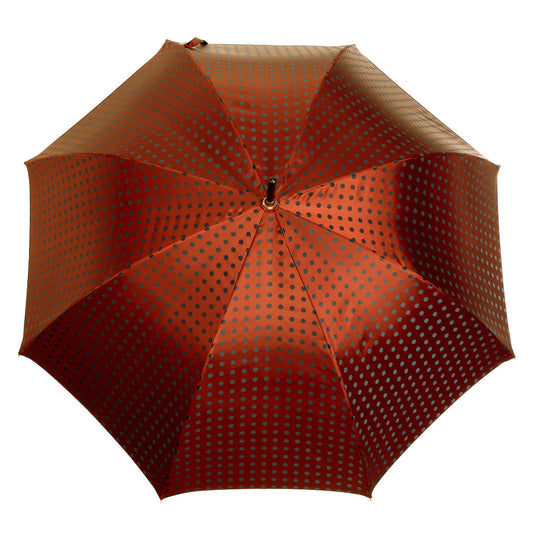 Art.  8100. 5 Orange with blue polka dots