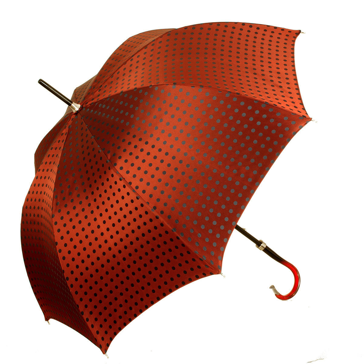 Art.  8100. 5 Orange with blue polka dots