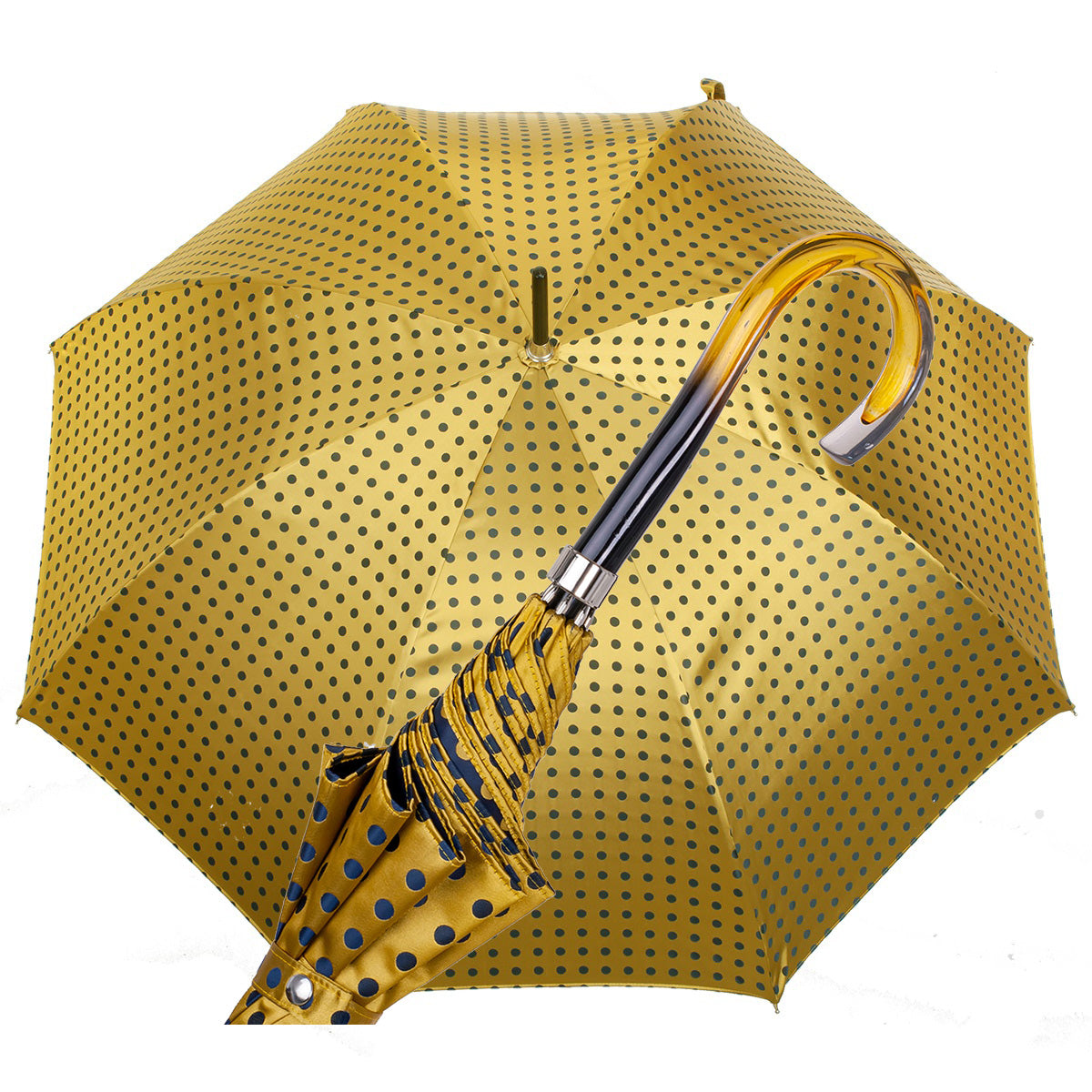 Art.  8100. 6 Yellow with blue polka dots