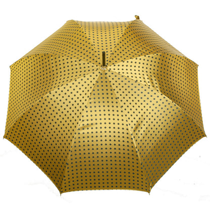 Art.  8100. 6 Yellow with blue polka dots