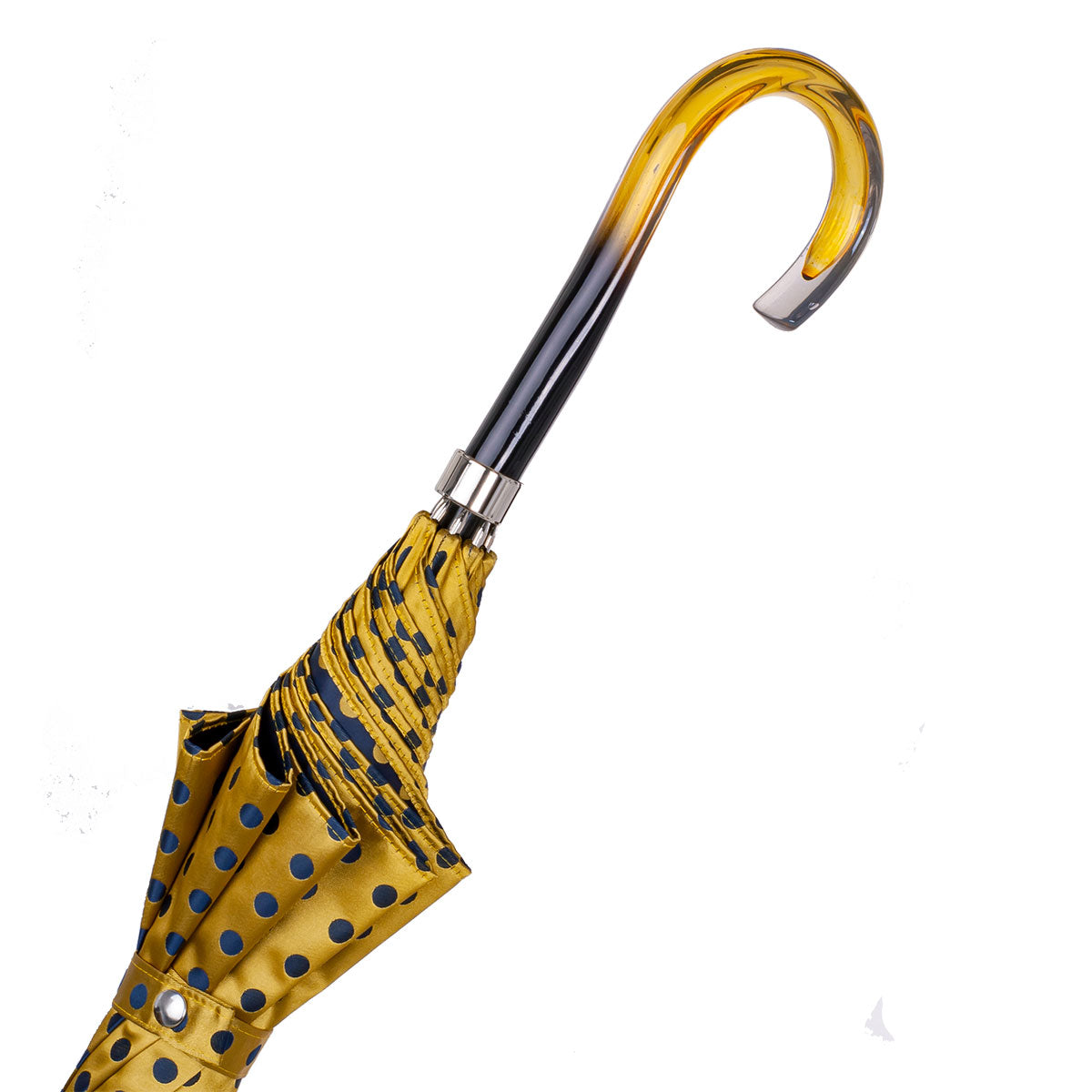 Art.  8100. 6 Yellow with blue polka dots