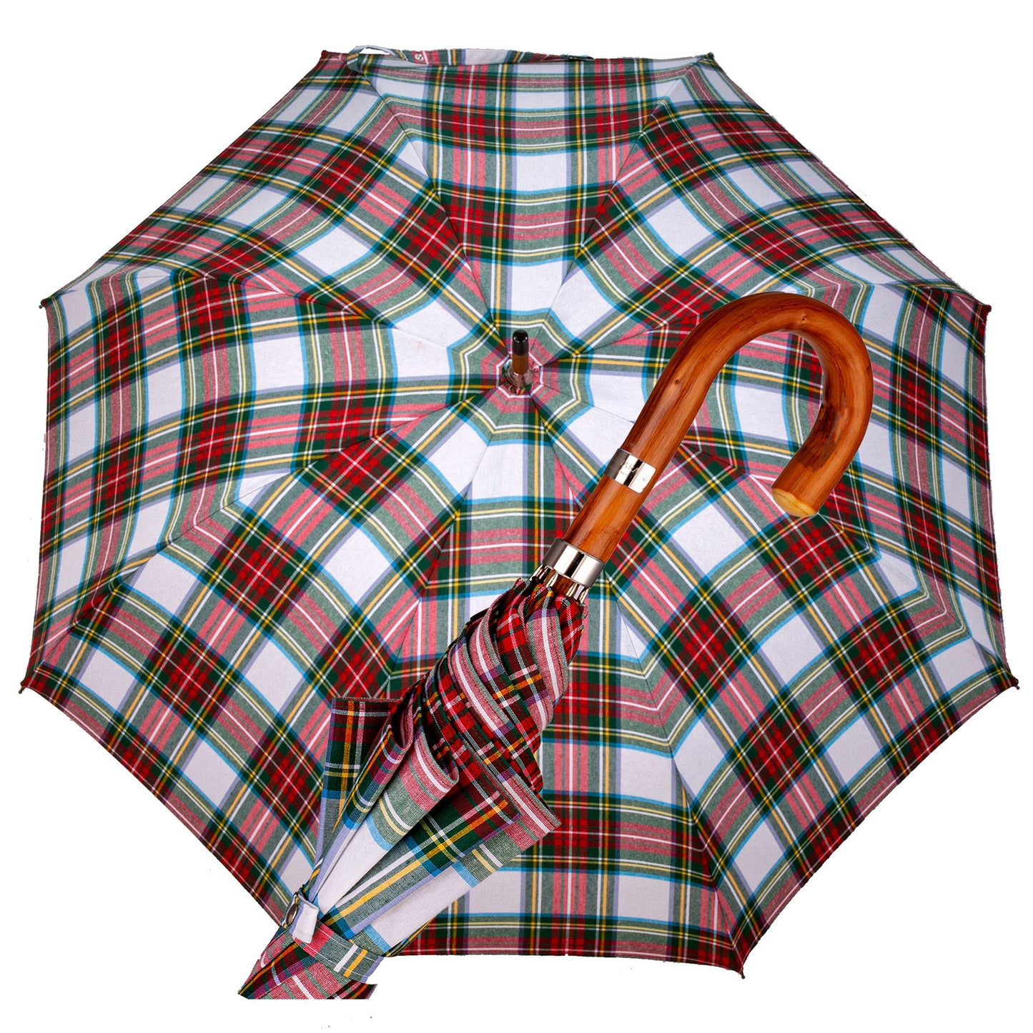 Art. 100. 55 White tartan