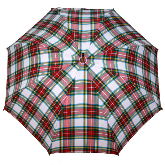 Art. 100. 55 White tartan