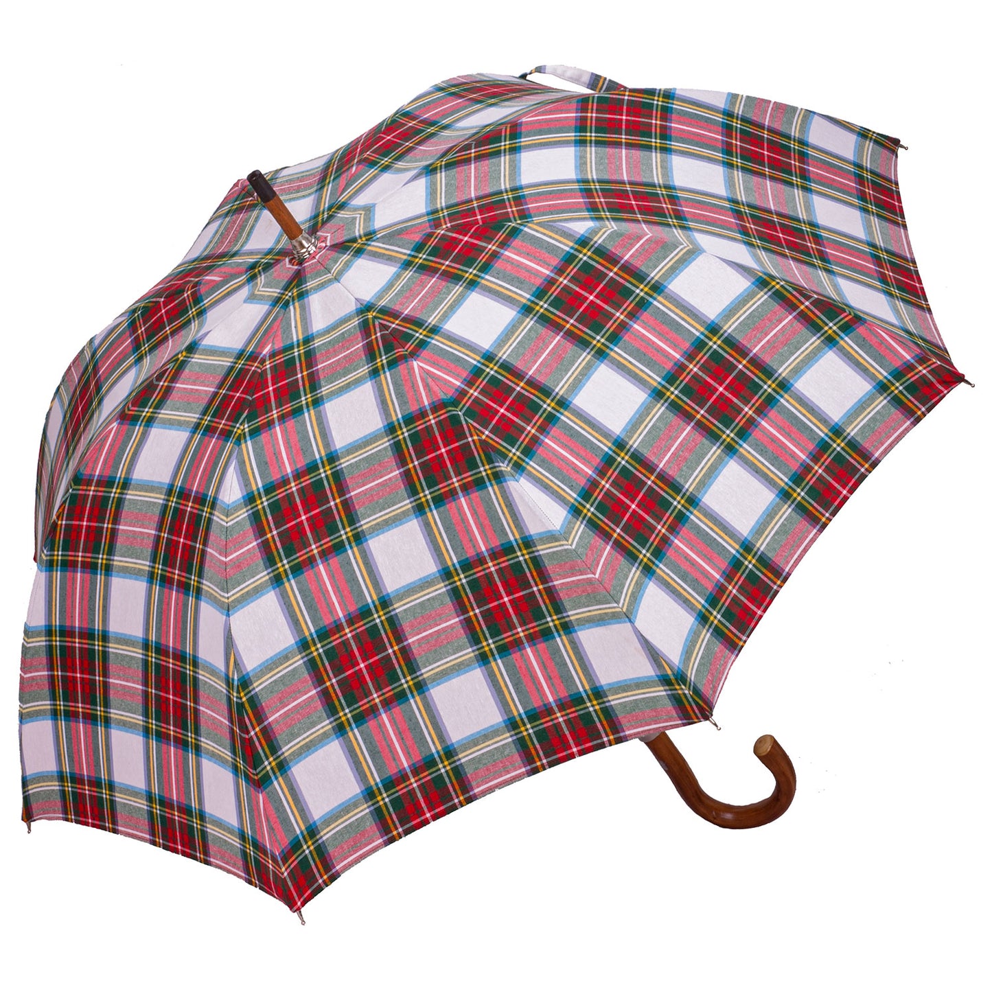 Art. 100. 55 White tartan