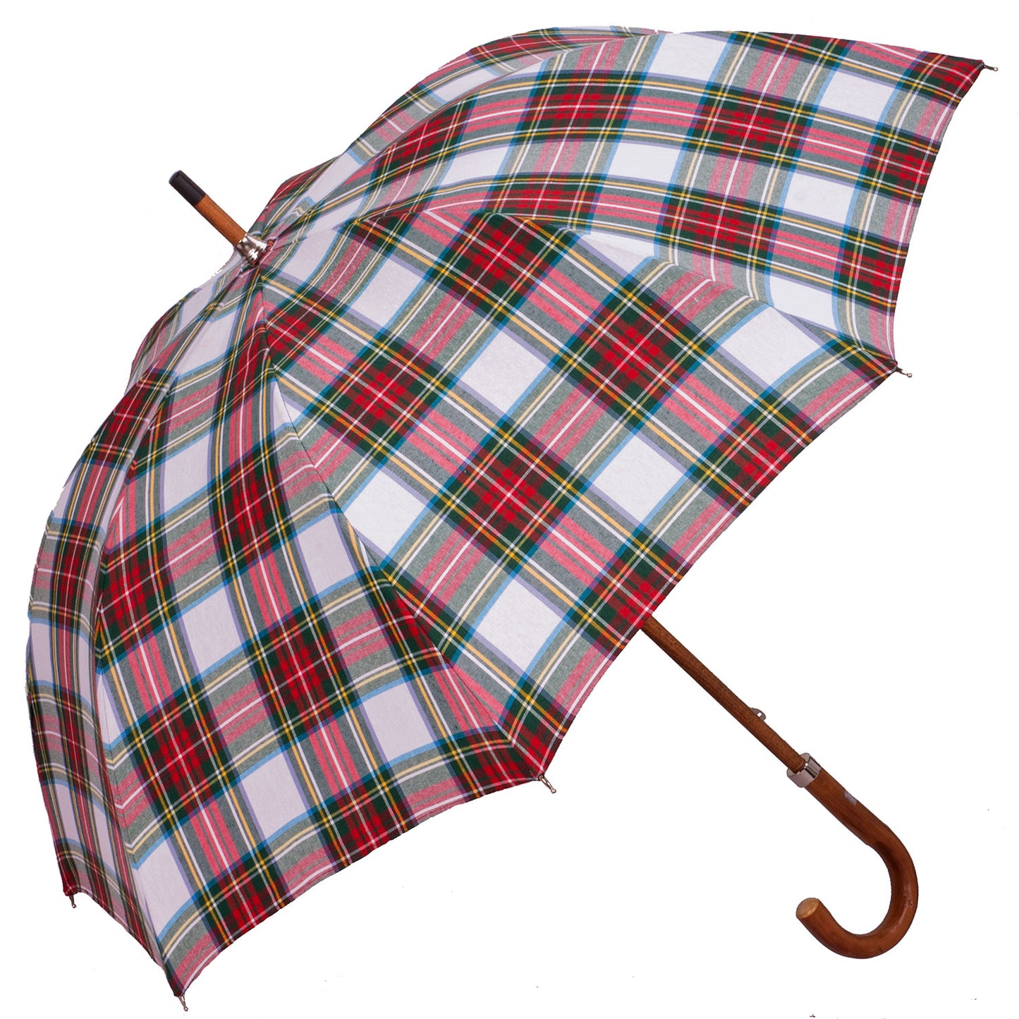 Art. 100. 55 White tartan