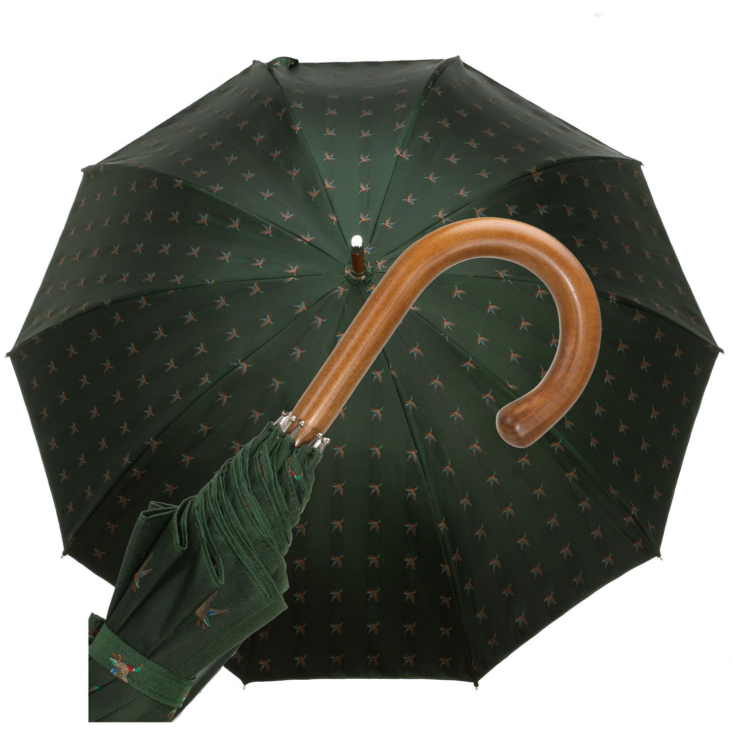 Art. 12000. 1 - Solid  Maple  green duck