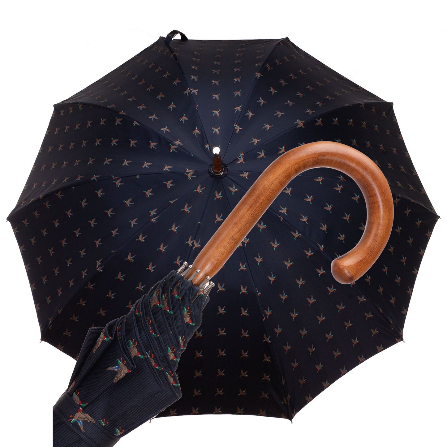 Art. 12000. 2 - Solid  Maple  blue duck